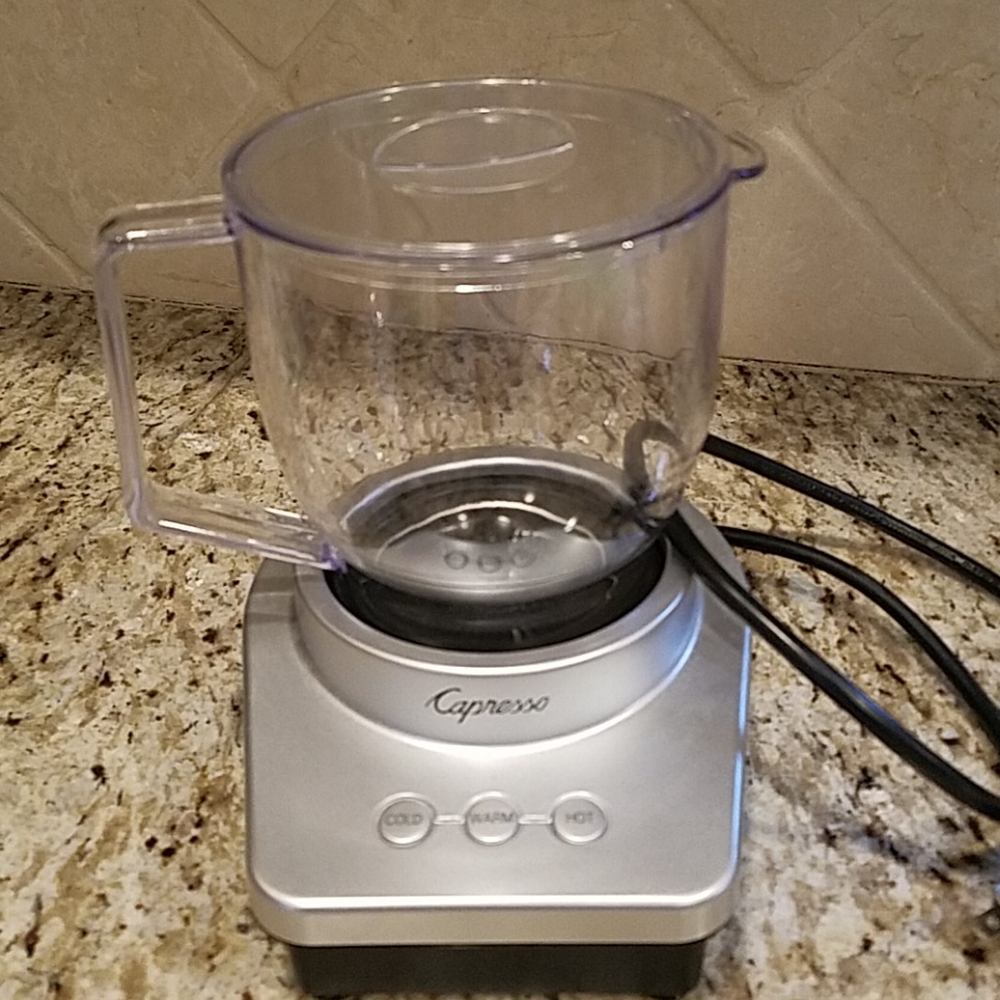 Capresso frother